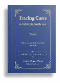 Tracing Cases Vol. 2: Refinement and Reimbursement (1984–2007)